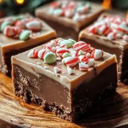 As the holiday season approaches, many of us find ourselves reminiscing about the sweet treats that make this time of year so special. One of the most beloved confections enjoyed around the holidays is fudge. Its rich, creamy texture and indulgent flavors make it a perfect gift for friends and family, or a delightful addition to any dessert table. Among the various fudge recipes out there, Minty Bliss Peppermint Fudge stands out as a crowd-pleaser that perfectly captures the essence of the festive season.