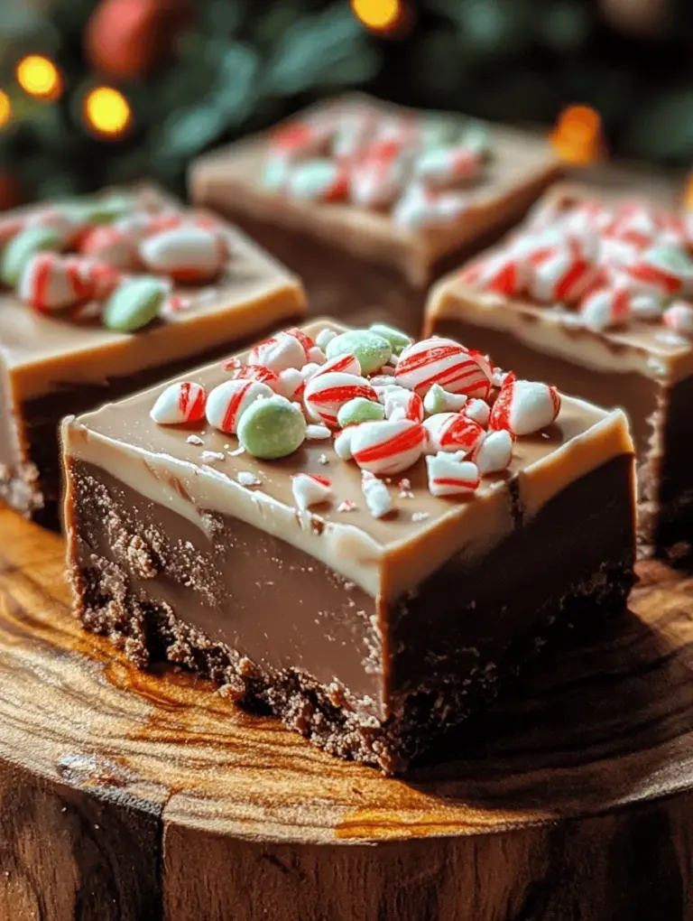 As the holiday season approaches, many of us find ourselves reminiscing about the sweet treats that make this time of year so special. One of the most beloved confections enjoyed around the holidays is fudge. Its rich, creamy texture and indulgent flavors make it a perfect gift for friends and family, or a delightful addition to any dessert table. Among the various fudge recipes out there, Minty Bliss Peppermint Fudge stands out as a crowd-pleaser that perfectly captures the essence of the festive season.