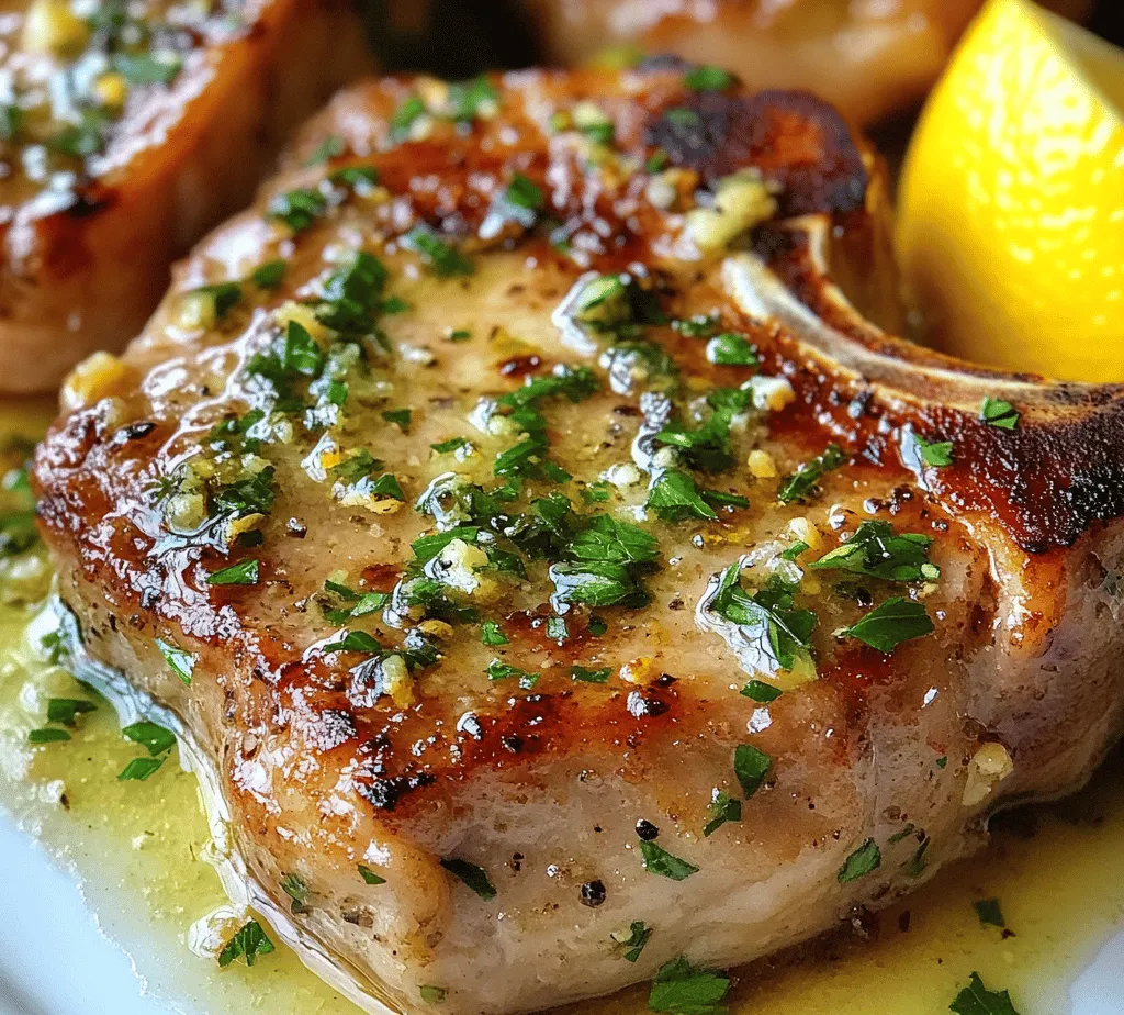 If you're looking for a meal that combines rich flavors with ease of preparation, look no further than Garlic Butter Pork Chops Delight. This dish elevates the humble pork chop into a culinary masterpiece, making it perfect for both family dinners and special occasions. The succulent pork, infused with the aromatic goodness of garlic and fresh herbs, creates a comforting experience that is sure to please even the pickiest eaters.