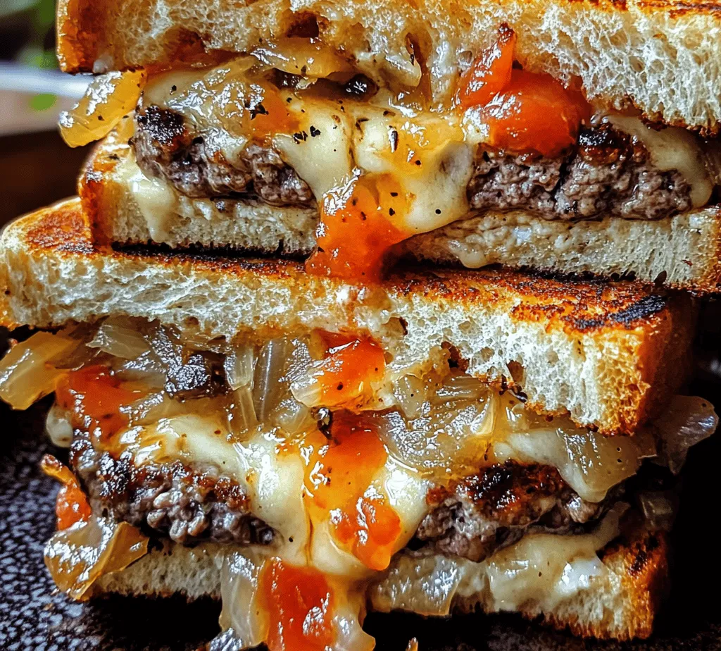 The Ultimate Patty Melt is not just a meal; it's an experience that brings comfort and satisfaction with every bite. This classic American dish features juicy beef patties, luscious Swiss cheese, and sweet caramelized onions, all sandwiched between slices of perfectly toasted rye or sourdough bread. What sets this recipe apart is the addition of a secret sauce that enhances the flavors and takes the patty melt to a whole new level of deliciousness. In this article, we will take you on a culinary journey, unveiling the origins of the Patty Melt, breaking down each component, and providing you with step-by-step instructions to create this mouthwatering dish at home.