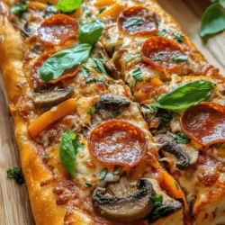 If you're a fan of Italian-American cuisine, you've likely encountered Stromboli—a delightful, rolled pizza that is as versatile as it is delicious. Originating from the United States, this dish marries the traditional flavors of pizza with the convenience of a portable meal. Imagine all your favorite pizza toppings wrapped snugly within a golden-brown crust, just waiting to be sliced and served. It’s the perfect solution for busy weeknights or casual gatherings with friends and family.