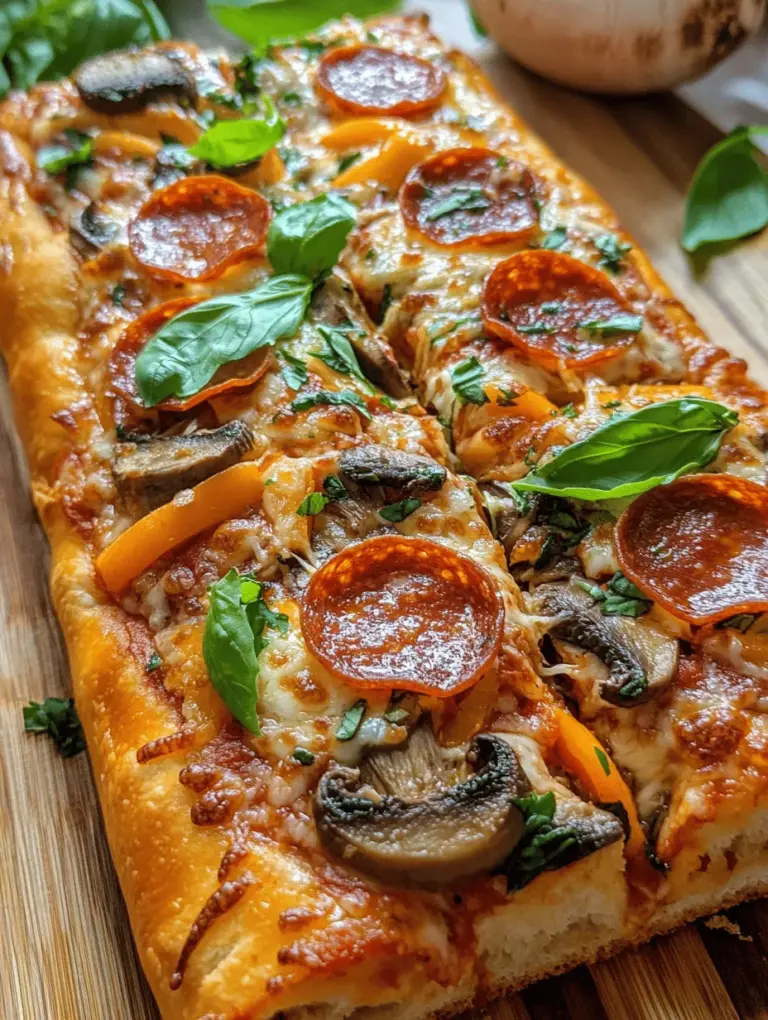 If you're a fan of Italian-American cuisine, you've likely encountered Stromboli—a delightful, rolled pizza that is as versatile as it is delicious. Originating from the United States, this dish marries the traditional flavors of pizza with the convenience of a portable meal. Imagine all your favorite pizza toppings wrapped snugly within a golden-brown crust, just waiting to be sliced and served. It’s the perfect solution for busy weeknights or casual gatherings with friends and family.