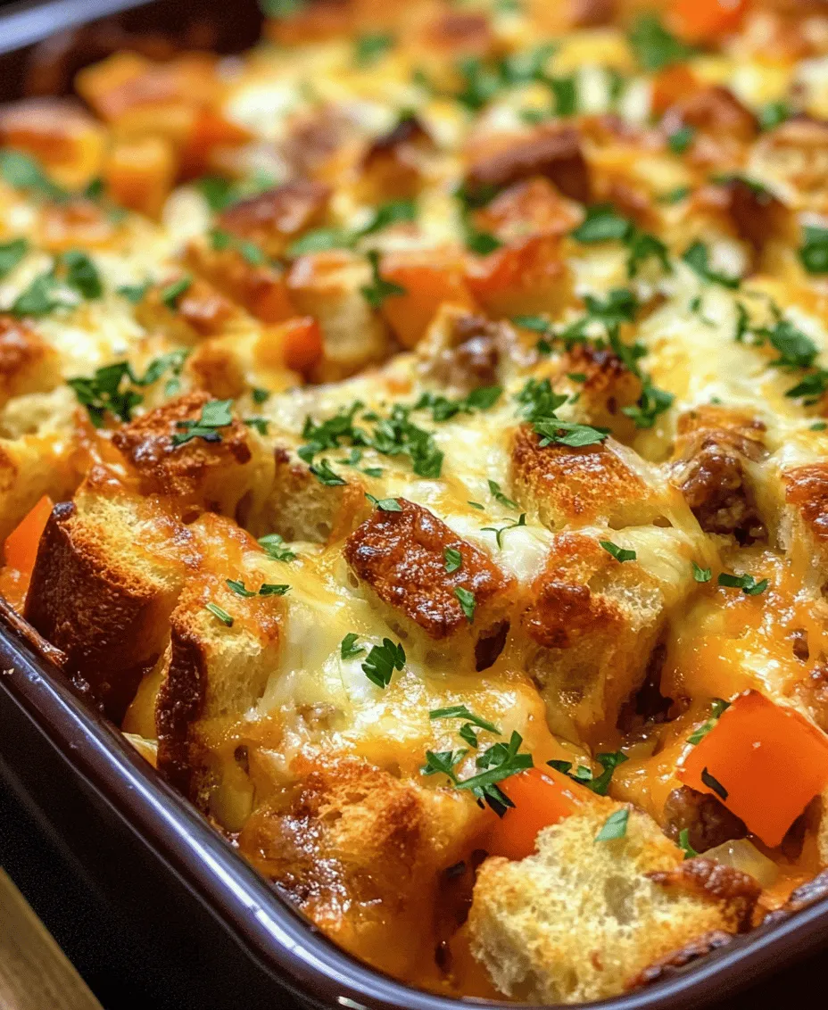 The Hearty Amish Breakfast Casserole is more than just a meal; it's a celebration of comfort and community that resonates with the values of Amish culture. Known for their simple yet fulfilling lifestyle, Amish communities emphasize the importance of gathering around the table, particularly during breakfast. This casserole embodies that spirit, making it an ideal dish for family gatherings, holiday brunches, or meal prep for busy mornings.