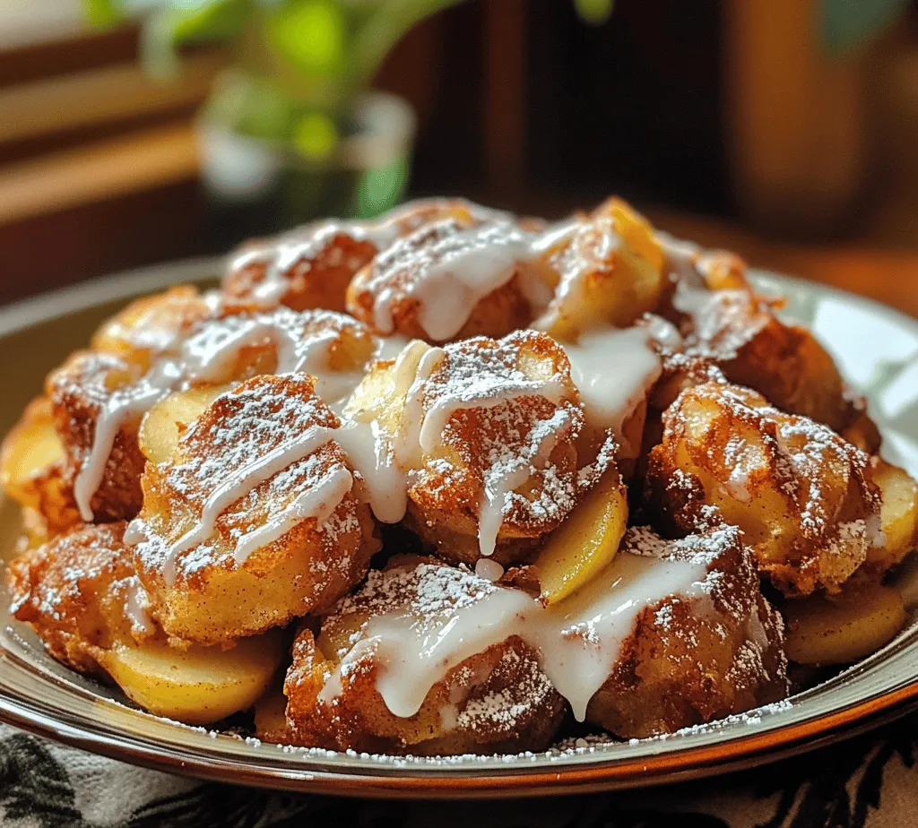 In the world of delectable desserts, few treats can rival the warm, comforting flavor of apple fritters. These delightful pastries are a beloved classic, often enjoyed during the crisp fall months when apples are at their best. However, if you're looking for a way to enjoy the same deliciousness in a more manageable form, then look no further than apple fritter bites. This bite-sized twist on traditional apple fritters captures all the essence of this beloved treat while offering a fun, shareable option that is perfect for gatherings, snacks, or even dessert after a cozy family dinner.