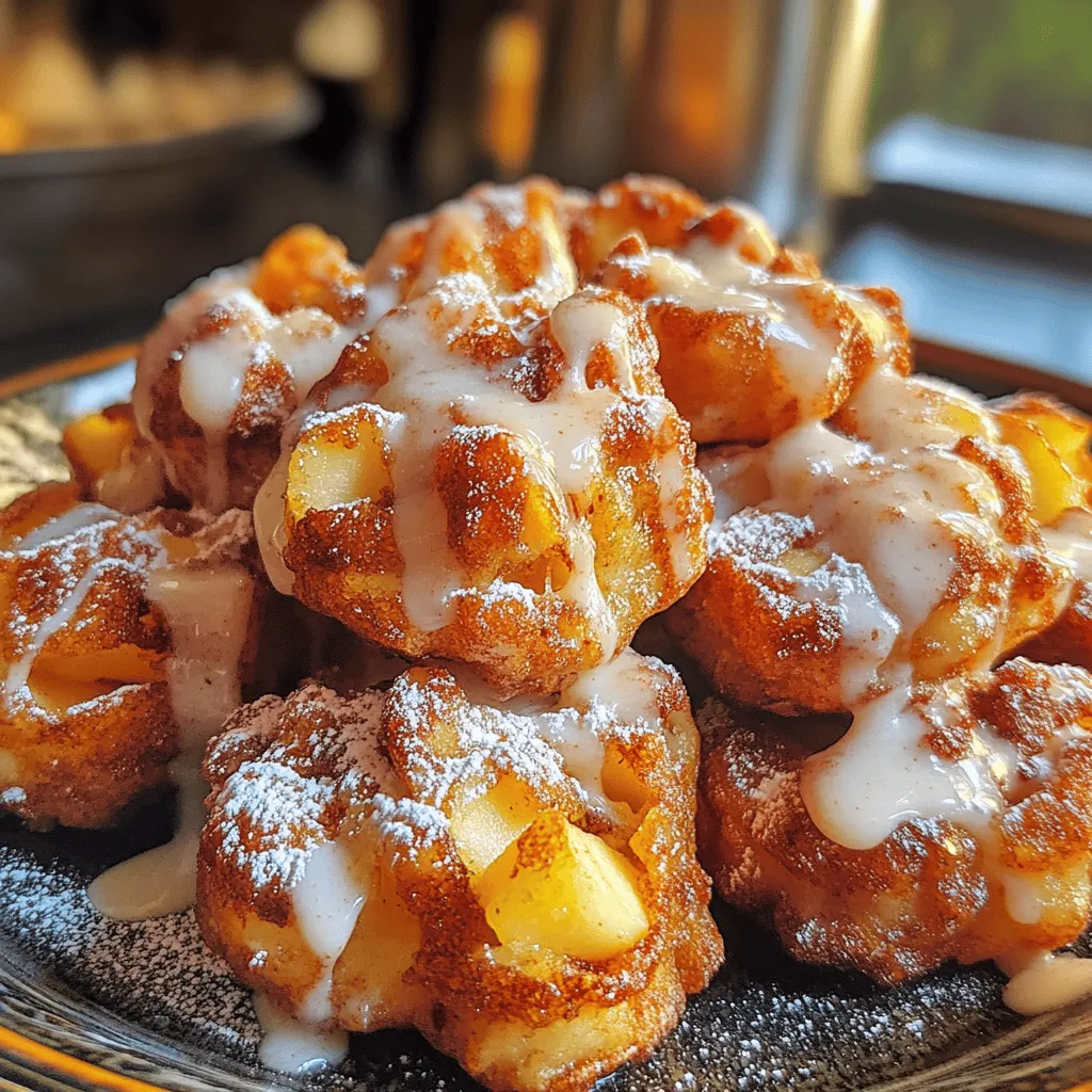 In the world of delectable desserts, few treats can rival the warm, comforting flavor of apple fritters. These delightful pastries are a beloved classic, often enjoyed during the crisp fall months when apples are at their best. However, if you're looking for a way to enjoy the same deliciousness in a more manageable form, then look no further than apple fritter bites. This bite-sized twist on traditional apple fritters captures all the essence of this beloved treat while offering a fun, shareable option that is perfect for gatherings, snacks, or even dessert after a cozy family dinner.