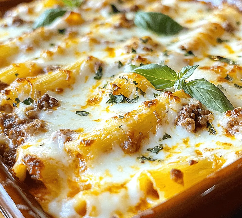 Baked ziti is a cherished staple in many households, renowned for its rich flavors and comforting nature. This Italian-American dish holds a special place on the dining table, particularly during family gatherings and celebrations, where its hearty nature serves to please a crowd. The warm, cheesy goodness of baked ziti not only satisfies hunger but also fosters a sense of togetherness that families cherish.