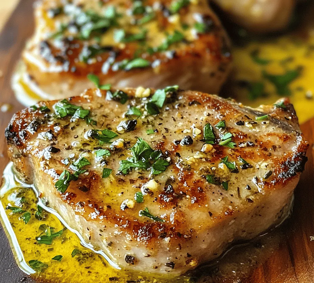 Pork chops are a beloved staple in many kitchens around the world, prized for their versatility and rich flavor. Whether grilled, baked, or pan-seared, pork chops can serve as the star of any meal, making them a popular choice for weeknight dinners and festive gatherings alike. Among the various ways to prepare pork chops, herbed variations stand out for their ability to elevate this simple protein into something truly special. The combination of fragrant herbs and savory garlic butter not only enhances the flavor but also adds an enticing aroma that will have everyone at the dinner table eager to dig in.