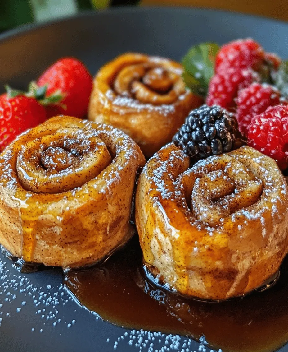 Cinnamon Roll French Toast Rolls are a decadent breakfast treat that seamlessly combines two beloved dishes: gooey cinnamon rolls and classic French toast. This delightful fusion is not only visually appealing but also incredibly delicious, offering a unique twist that is sure to impress anyone at your brunch table. The concept of rolling up cinnamon rolls and dipping them in a custardy mixture creates a delightful texture that is both soft and crispy, making each bite a heavenly experience.