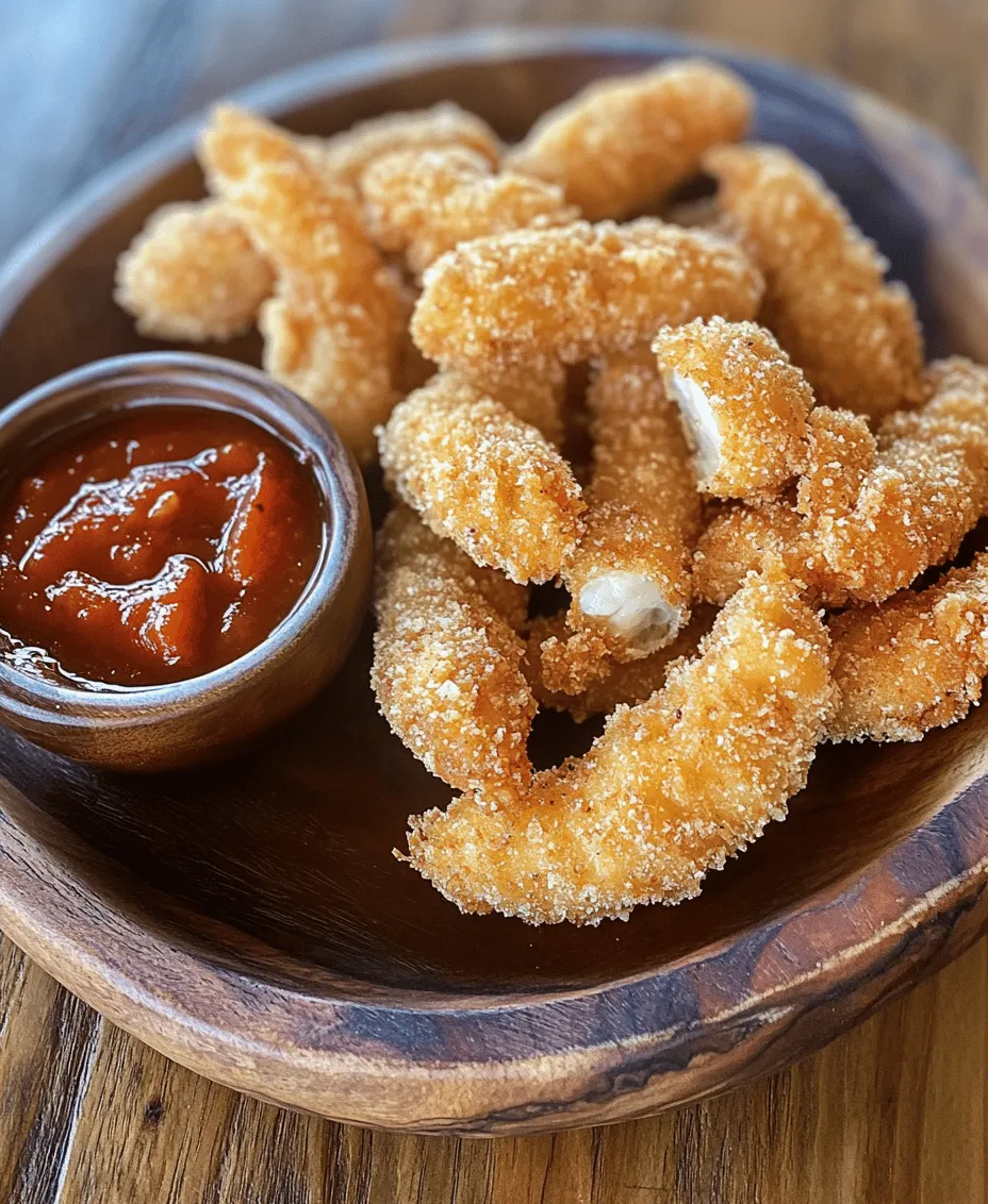 A warm, gooey mozzarella stick is a beloved treat for kids and adults alike. If you've ever bitten into a perfectly fried mozzarella stick, you know the joy that comes from that delightful combination of crispy breading and melty cheese. This easy mozzarella stick recipe transforms simple ingredients into a delightful snack that’s perfect for parties, movie nights, or a fun family dinner. With a crispy exterior and a melty interior, these homemade mozzarella sticks are sure to impress even the pickiest of eaters.