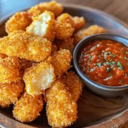 A warm, gooey mozzarella stick is a beloved treat for kids and adults alike. If you've ever bitten into a perfectly fried mozzarella stick, you know the joy that comes from that delightful combination of crispy breading and melty cheese. This easy mozzarella stick recipe transforms simple ingredients into a delightful snack that’s perfect for parties, movie nights, or a fun family dinner. With a crispy exterior and a melty interior, these homemade mozzarella sticks are sure to impress even the pickiest of eaters.