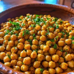 Chickpeas, also known as garbanzo beans, have long been celebrated as one of nature’s most versatile and nutritious ingredients. Rich in protein and fiber, these legumes are not only a staple in various cuisines around the world but also an essential component of a healthy diet. Whether used in salads, stews, or pureed into creamy hummus, chickpeas offer a satisfying texture and a subtle nutty flavor that can elevate any dish. In this article, we’ll explore a delightful recipe for Crispy Spiced Chickpeas with a Zesty Twist, a snack that is not only healthy but also incredibly addictive.