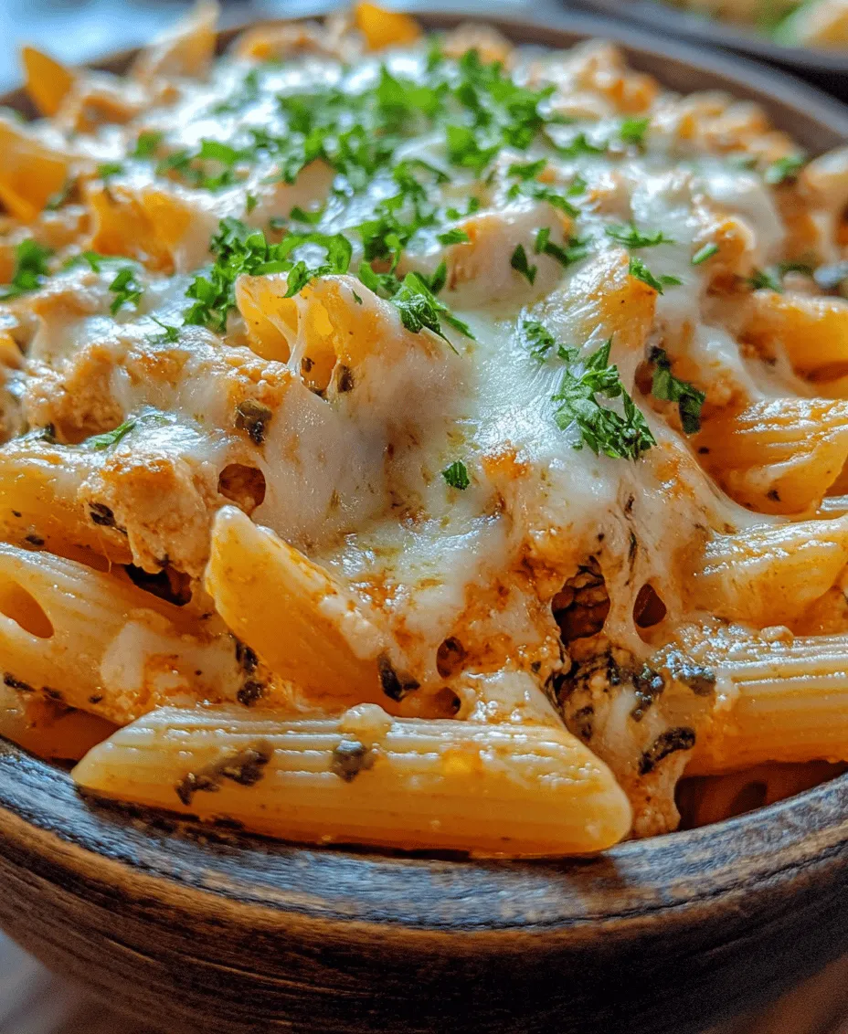 In the realm of comfort food, few dishes can outshine a creamy pasta bake. Enter Spinach Dip Chicken Pasta—a delightful fusion of classic flavors that combines tender chicken, creamy cheeses, and nutrient-packed spinach, all enveloped in perfectly cooked penne pasta. This recipe not only satisfies your cravings but also provides a wholesome meal that the entire family will enjoy. Imagine a warm, cheesy dish that melds the rich, savory notes of spinach dip with the heartiness of pasta; it's an experience that brings comfort and joy to the dining table.