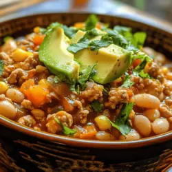 When it comes to comforting meals that also cater to a health-conscious lifestyle, few dishes can compete with a hearty bowl of White Turkey Chili. This nutritious and flavorful dish seamlessly combines lean ground turkey, colorful vegetables, and an array of spices, resulting in a satisfying meal that warms the soul. As the popularity of white chili has surged in recent years, many households have adopted this recipe as a staple not just for its delightful taste, but also for its health benefits and versatility.