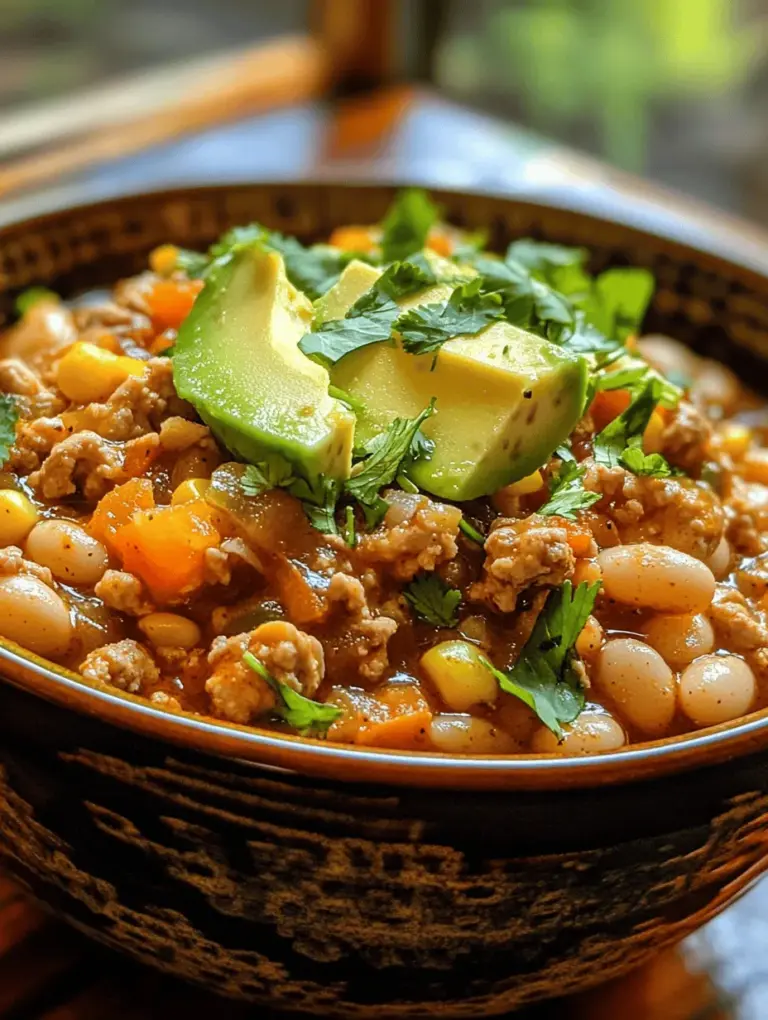 When it comes to comforting meals that also cater to a health-conscious lifestyle, few dishes can compete with a hearty bowl of White Turkey Chili. This nutritious and flavorful dish seamlessly combines lean ground turkey, colorful vegetables, and an array of spices, resulting in a satisfying meal that warms the soul. As the popularity of white chili has surged in recent years, many households have adopted this recipe as a staple not just for its delightful taste, but also for its health benefits and versatility.