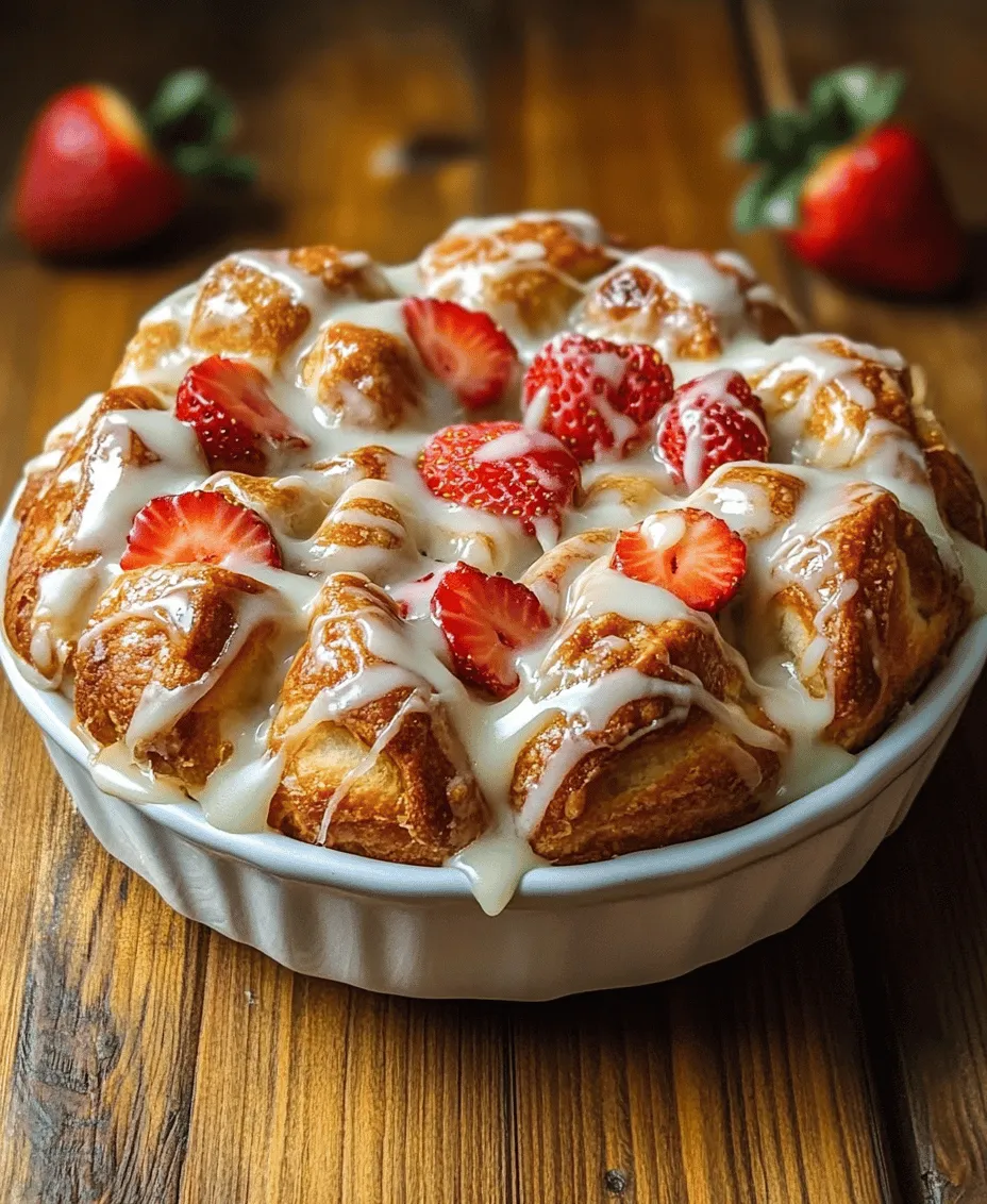 If you’re looking for a delightful pastry that combines the rich flavors of cheesecake with the sweetness of fresh strawberries, look no further than Strawberry Cheesecake Sweet Rolls. These delectable rolls are not just a treat for the taste buds; they also provide a feast for the eyes. The soft, fluffy dough is rolled out and filled with a luscious cheesecake mixture, then topped with a sweet strawberry glaze. Perfect for breakfast, dessert, or a special occasion, these sweet rolls will become a favorite for family gatherings and brunch parties.