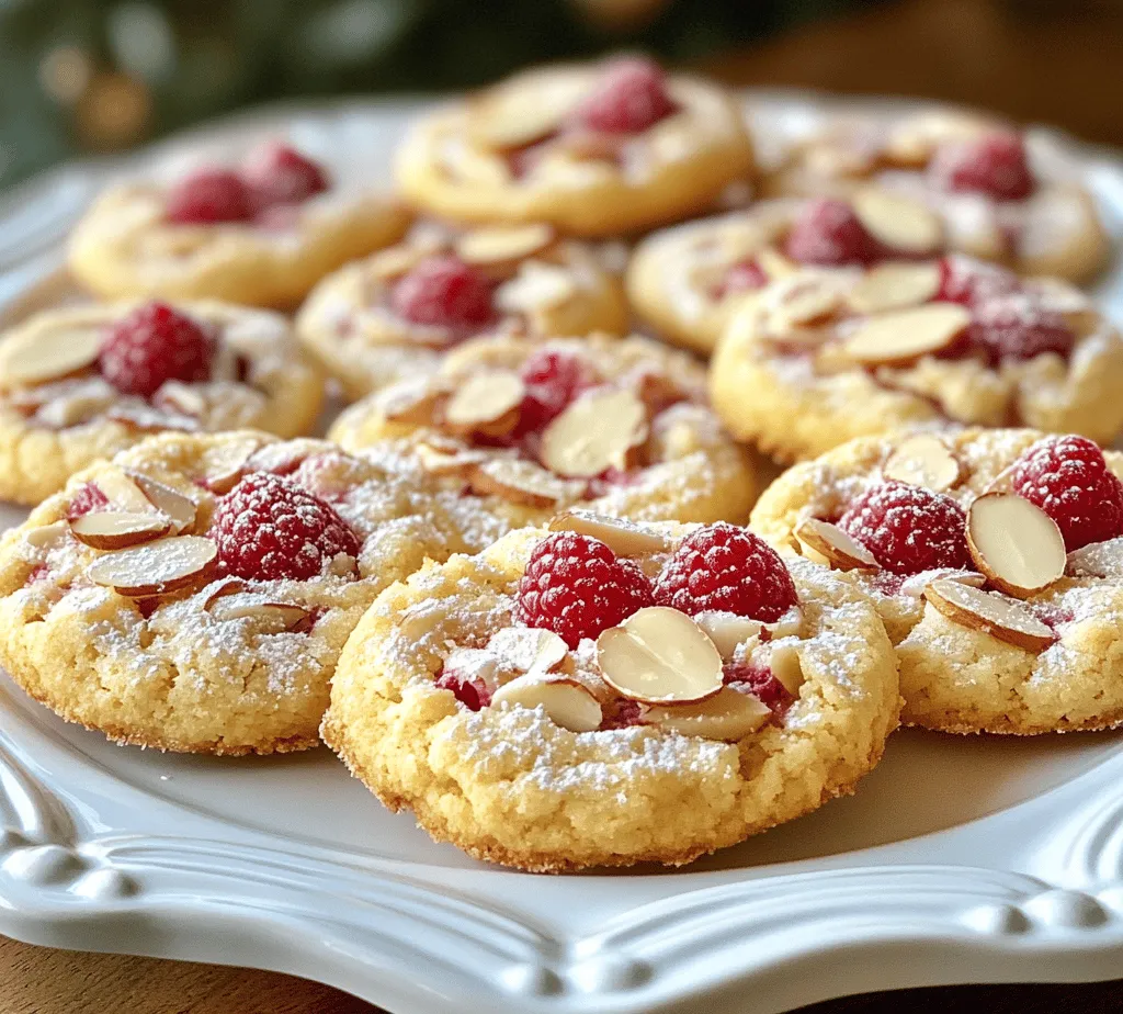 Welcome to the delightful world of baking, where the simple act of mixing ingredients transforms into a sensory experience filled with aromas and flavors. Today, we delve into the wonderful recipe for Raspberry Almond Shortbread Cookies—an exquisite treat that beautifully marries the tartness of fresh raspberries with the nutty essence of almonds. These cookies are not only visually appealing with their vibrant colors but also possess a melt-in-your-mouth texture that is sure to impress anyone who takes a bite.