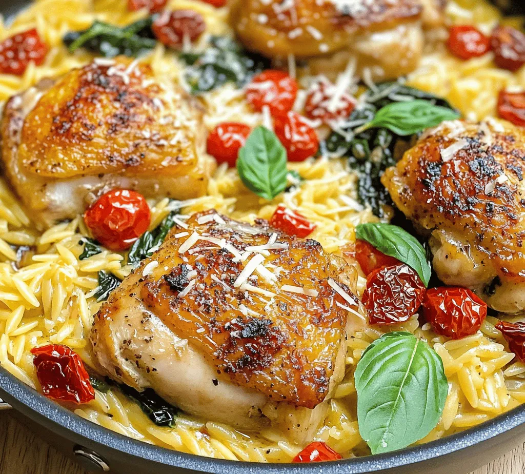 If you're on the lookout for a meal that’s not only delicious but also easy to prepare, look no further than Marry Me Chicken Orzo. This dish has taken kitchens by storm, combining the flavors of tender, juicy chicken with the comforting texture of orzo pasta, all cooked in a single pan. The name itself suggests how irresistibly good it is, as it’s said to be so delightful that it might just lead to a proposal!