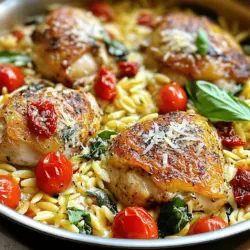 If you're on the lookout for a meal that’s not only delicious but also easy to prepare, look no further than Marry Me Chicken Orzo. This dish has taken kitchens by storm, combining the flavors of tender, juicy chicken with the comforting texture of orzo pasta, all cooked in a single pan. The name itself suggests how irresistibly good it is, as it’s said to be so delightful that it might just lead to a proposal!