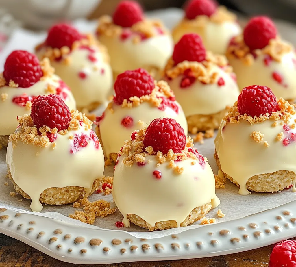 Cheesecake is a beloved dessert that has taken various forms over the years, from classic slices to trendy mini cheesecakes. But if you’re looking for a delightful twist that combines the creamy richness of cheesecake with the convenience of a bite-sized treat, then you must try making irresistible white chocolate raspberry cheesecake balls. These delightful morsels encapsulate the essence of cheesecake in a compact form, making them perfect for sharing at parties, celebrations, or simply for indulging yourself.