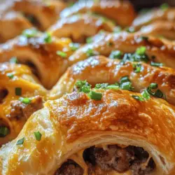 At the heart of our Breakfast Sausage Crescent Rolls is, of course, the breakfast sausage. This flavorful ingredient comes in various forms, ranging from traditional links and patties to ground sausage. When selecting your breakfast sausage, consider the flavor profile that best suits your taste. For example, you might opt for a mild sausage for a subtle flavor, or a spicy variant for those who crave a bit of heat. Brands often offer options infused with herbs and spices, adding another layer of complexity to your rolls.