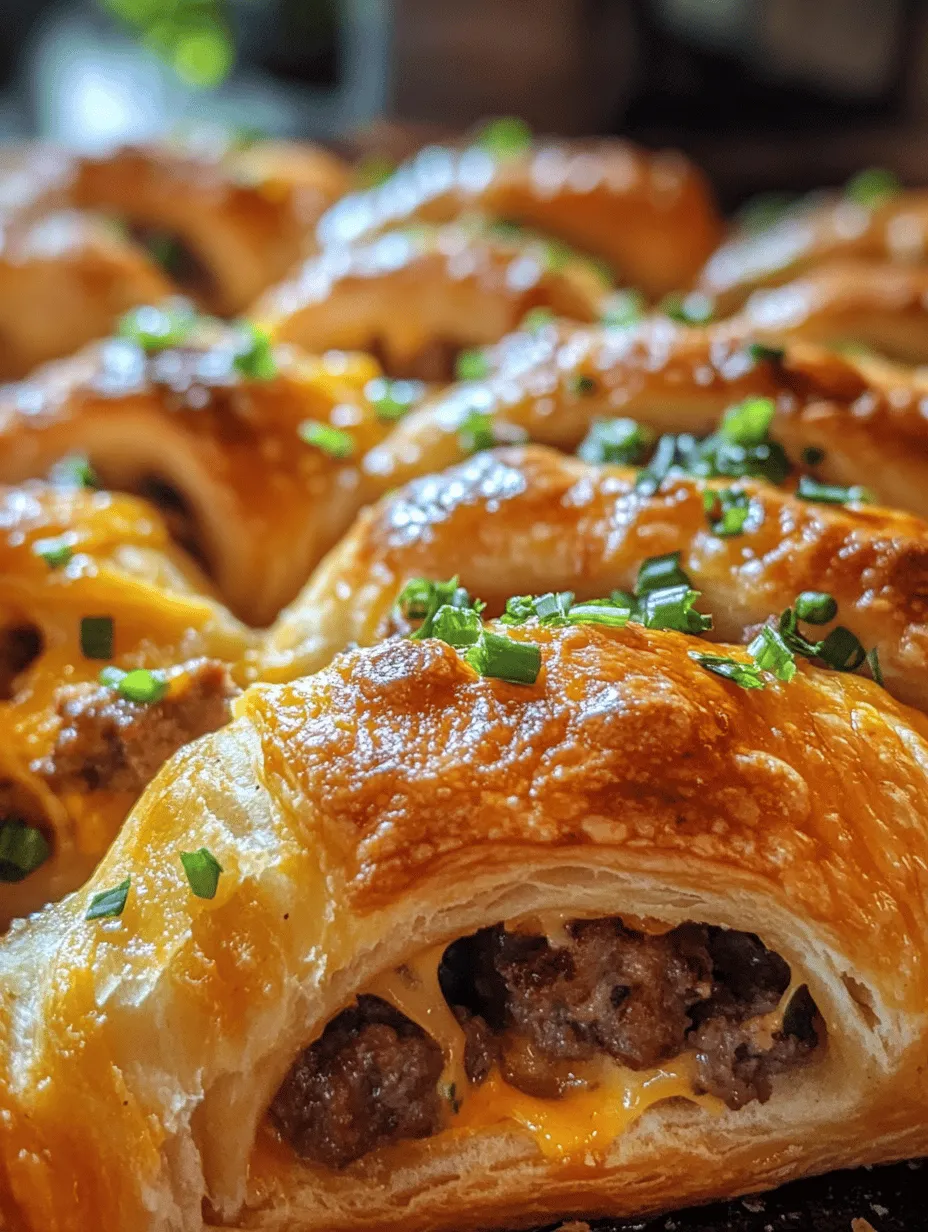 At the heart of our Breakfast Sausage Crescent Rolls is, of course, the breakfast sausage. This flavorful ingredient comes in various forms, ranging from traditional links and patties to ground sausage. When selecting your breakfast sausage, consider the flavor profile that best suits your taste. For example, you might opt for a mild sausage for a subtle flavor, or a spicy variant for those who crave a bit of heat. Brands often offer options infused with herbs and spices, adding another layer of complexity to your rolls.