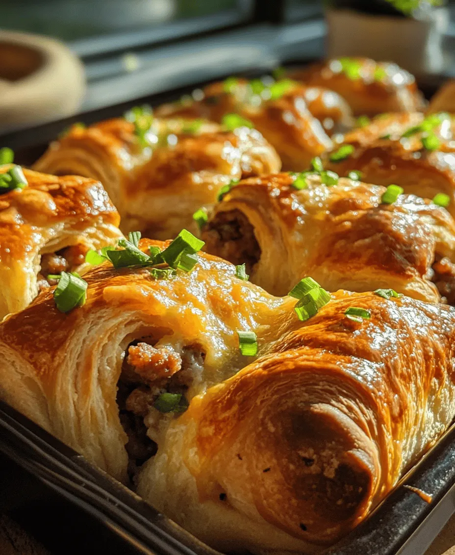 At the heart of our Breakfast Sausage Crescent Rolls is, of course, the breakfast sausage. This flavorful ingredient comes in various forms, ranging from traditional links and patties to ground sausage. When selecting your breakfast sausage, consider the flavor profile that best suits your taste. For example, you might opt for a mild sausage for a subtle flavor, or a spicy variant for those who crave a bit of heat. Brands often offer options infused with herbs and spices, adding another layer of complexity to your rolls.