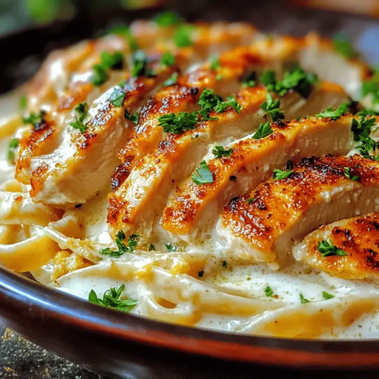 When it comes to comfort food, few dishes rival the rich and creamy allure of Chicken Alfredo. Traditionally, this indulgent pasta dish combines fettuccine noodles with a decadent cream sauce, making it a go-to option for those seeking a satisfying meal. However, the high calorie count often associated with conventional Chicken Alfredo can deter health-conscious individuals from indulging in this favorite. Enter the Creamy Dreamy Low Calorie Chicken Alfredo—a delightful, healthier alternative that promises all the flavor without the guilt.