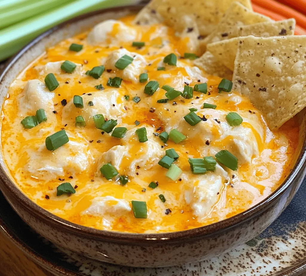 If you've ever attended a gathering, you're likely familiar with the irresistible allure of buffalo chicken dip. This dish has surged in popularity over the years, becoming a staple at parties, game days, and family gatherings alike. Its creamy texture combined with a spicy kick makes it an instant crowd-pleaser, satisfying the cravings of spice lovers and comfort food aficionados alike.