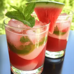 Watermelon is the star ingredient in this refreshing concoction, and for good reason. This juicy fruit is composed of about 92% water, making it one of the most hydrating foods you can consume. Rich in vitamins A and C, watermelon not only helps to keep you hydrated but also supports skin health and boosts your immune system. Additionally, it contains antioxidants such as lycopene, which have been linked to various health benefits, including a reduced risk of chronic diseases. The natural sweetness of watermelon adds a delicious flavor that balances beautifully with the earthy notes of matcha.