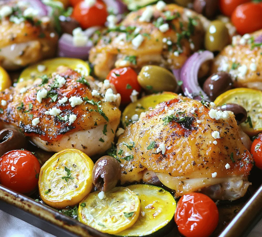 In our fast-paced lives, sheet pan meals have emerged as a culinary favorite, combining convenience with vibrant flavors that excite the palate. Enter the Greek-Inspired Sheet Pan Chicken, a dish that showcases the essence of Mediterranean cooking while simplifying the cooking process. This recipe celebrates the rich heritage of Greek cuisine, characterized by fresh ingredients, bold flavors, and healthy fats.