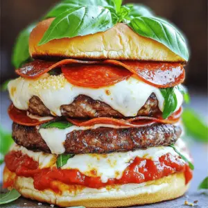 If you’ve ever found yourself torn between craving a juicy burger and a cheesy slice of pizza, then pizza burgers are the ultimate solution to your culinary dilemma. This delightful mashup combines the best of both worlds into a single dish that is perfect for family dinners, backyard barbecues, or even a quick weeknight meal. The concept of pizza burgers is simple yet enticing: take a flavorful burger patty, infuse it with classic pizza flavors, and then top it with your favorite pizza toppings.
