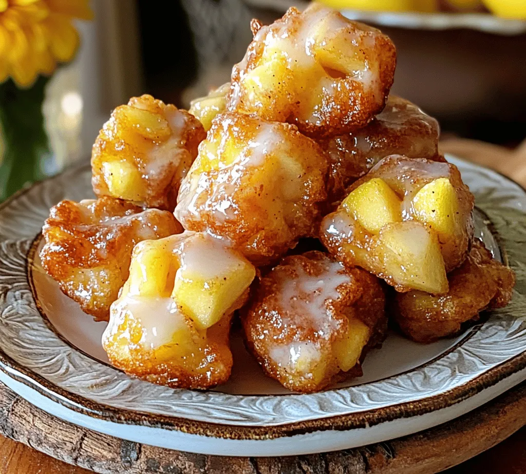 Apple fritters have long been a cherished comfort food, capturing hearts with their warm, sweet, and slightly spiced flavor. These delightful pastries, often enjoyed alongside a cup of coffee or tea, evoke memories of cozy mornings and festive gatherings. Known for their rich, fluffy texture and the satisfying crunch of fried dough, apple fritters present a nostalgic taste of home.