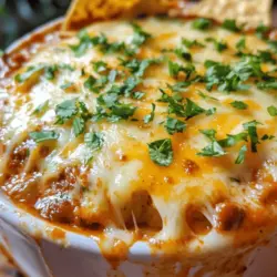 If you're on the lookout for the perfect party snack or a delectable treat for game day, look no further than Spicy Cheesy Chili Delight. This mouthwatering dish combines the robust flavors of chili with the rich creaminess of cheese, creating a delightful experience that will leave your guests clamoring for more. The juxtaposition of spicy and savory ingredients, along with a satisfying texture, makes this recipe an irresistible addition to any gathering.