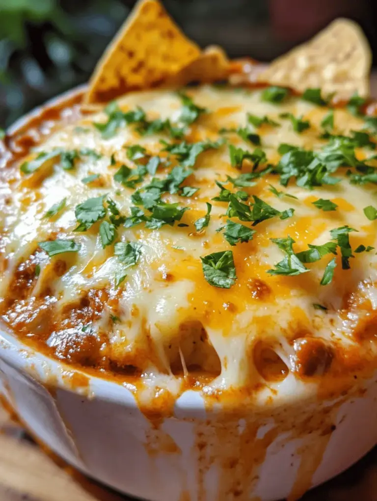 If you're on the lookout for the perfect party snack or a delectable treat for game day, look no further than Spicy Cheesy Chili Delight. This mouthwatering dish combines the robust flavors of chili with the rich creaminess of cheese, creating a delightful experience that will leave your guests clamoring for more. The juxtaposition of spicy and savory ingredients, along with a satisfying texture, makes this recipe an irresistible addition to any gathering.