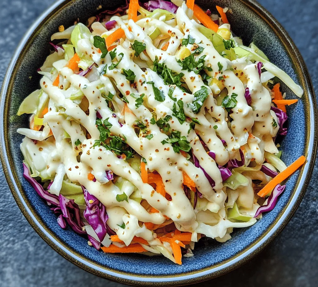 The origins of coleslaw can be traced back to ancient Rome, where a similar dish was made with cabbage, eggs, and vinegar. The term 