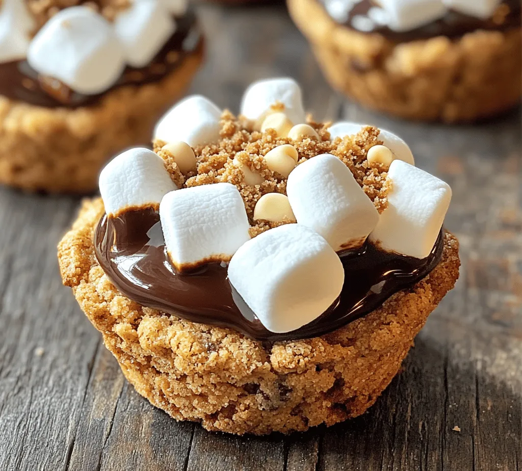 There’s something irresistibly nostalgic about s'mores. The mere mention of the classic treat conjures up images of summer campfires, laughter among friends, and the sweet aroma of toasted marshmallows mingling with chocolate and graham crackers. The simplicity of roasting marshmallows over an open flame and sandwiching them between two graham crackers brings a sense of comfort and joy that transcends generations. However, as much as we cherish the traditional s'mores experience, there is an exciting twist that elevates this beloved dessert: S'mores Cookie Cups.