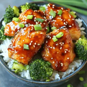 Rice bowls have become a staple in many households, celebrated for their versatility and nutritional benefits. They offer endless possibilities for customization, allowing you to mix and match ingredients to suit your family’s preferences. Among the many delightful variations of rice bowls, Sticky Chicken Rice Bowls stand out as a flavorful, easy-to-make dish that is perfect for busy weeknight dinners.