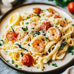 Imagine a dish so enticing that it could sweep anyone off their feet. The Creamy Marry Me Shrimp Pasta is just that—a culinary masterpiece that combines rich flavors and delightful textures, making it an ideal choice for romantic dinners, special occasions, or even a cozy weeknight meal. This dish is not merely a meal; it’s a heartfelt gesture that shows how much you care, whether you're cooking for a loved one or treating yourself to something special.