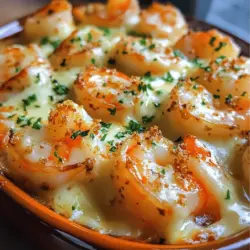 Garlic shrimp gratin is a dish that perfectly encapsulates the essence of comfort food while delivering a sophisticated dining experience. This delectable recipe features succulent shrimp, enveloped in a creamy, garlicky sauce, and topped with a crispy, golden crust that tantalizes the taste buds. With each bite, you’ll experience a harmonious blend of rich flavors, aromatic garlic, and satisfying textures that make this dish a standout in any seafood lover's repertoire.