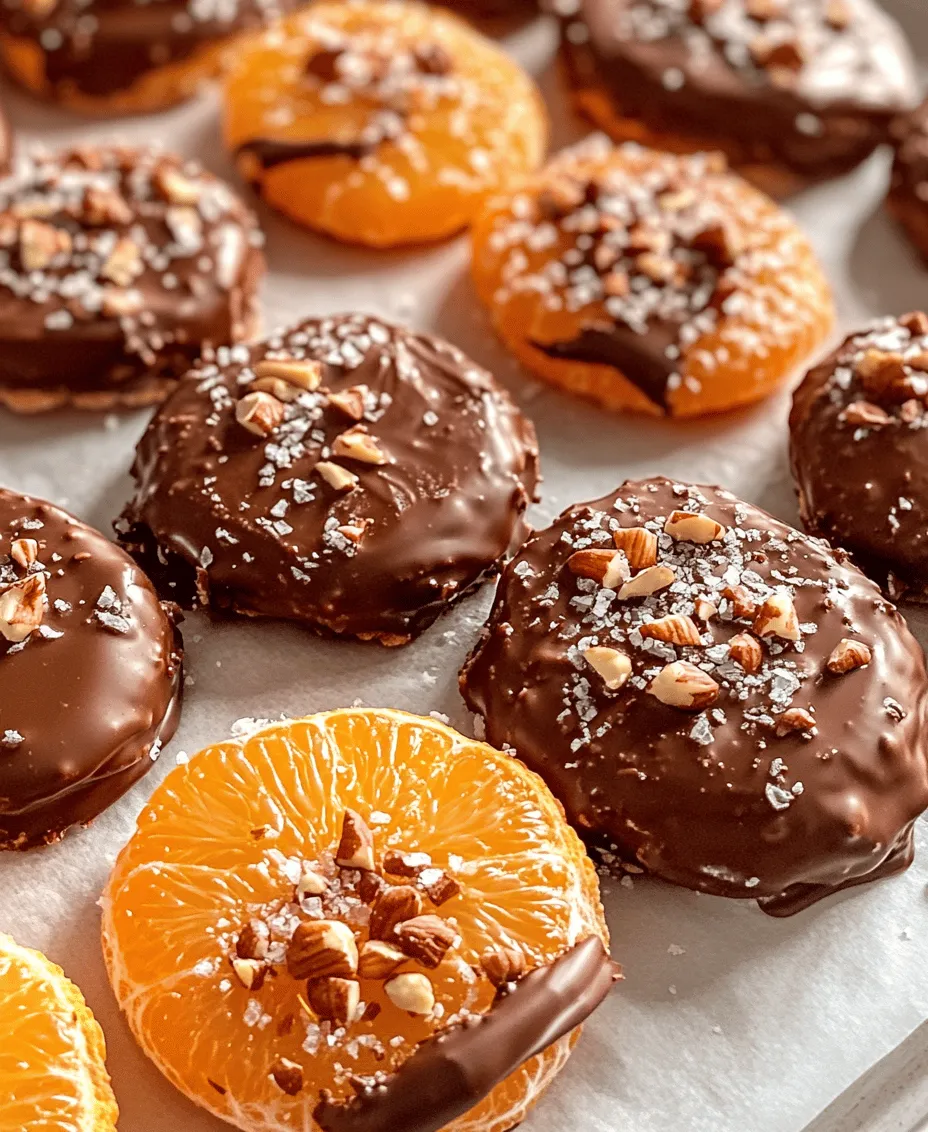 Before diving into the recipe, it’s essential to understand the key ingredients that contribute to the flavor and texture of chocolate-coated orange slices.