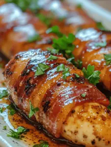 In the realm of comfort food, few dishes manage to strike the perfect balance between sweet and savory quite like Bacon Brown Sugar Chicken Tenders. This recipe elevates the humble chicken tender into a mouthwateringly delicious meal that is sure to impress both family and friends alike. The combination of crispy bacon and the rich sweetness of brown sugar creates a flavor explosion that tantalizes the taste buds, making it an irresistible choice for any occasion.