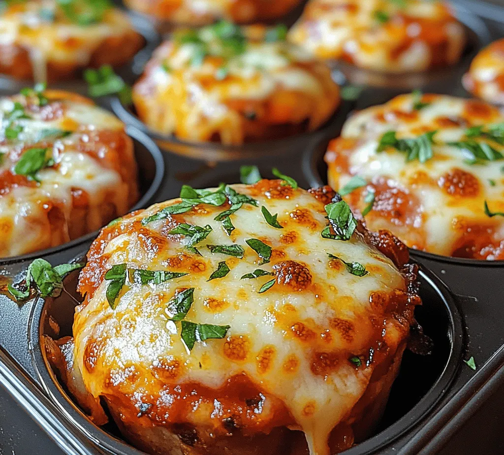 Are you ready to take your pizza game to the next level? Say hello to Deep Dish Pizza Cupcakes, a fun and innovative twist on the classic deep-dish pizza that everyone loves. These delightful mini pizzas are not only visually appealing but also pack a punch of flavor and texture that is sure to impress your friends and family. Perfect for gatherings, parties, or even a cozy family meal, these cupcakes bring the comforting essence of pizza into a portable and shareable form.