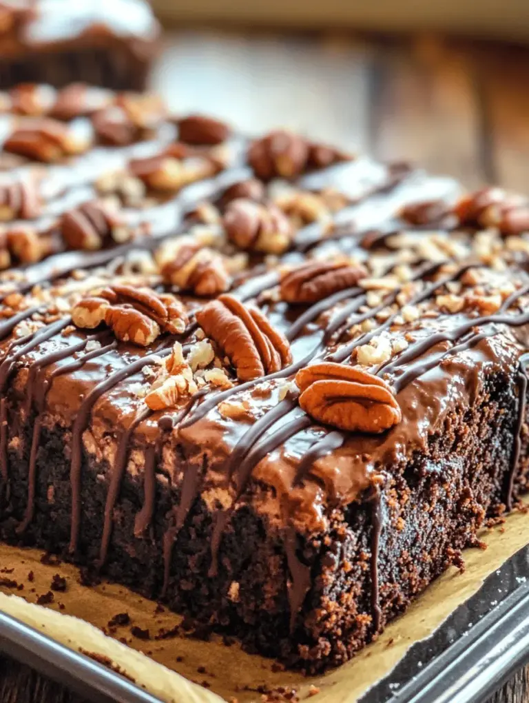 German chocolate cake has long been a beloved dessert, celebrated for its rich chocolate flavor and sumptuous textures. Its popularity can be attributed to the delightful combination of moist chocolate layers, sweet coconut-pecan frosting, and a luscious ganache topping. This dessert is not just a treat but a slice of culinary history that has delighted generations. The concept of a poke cake takes this indulgence to the next level by allowing for the infusion of flavors throughout the cake, ensuring that each bite is a burst of sweetness and richness.