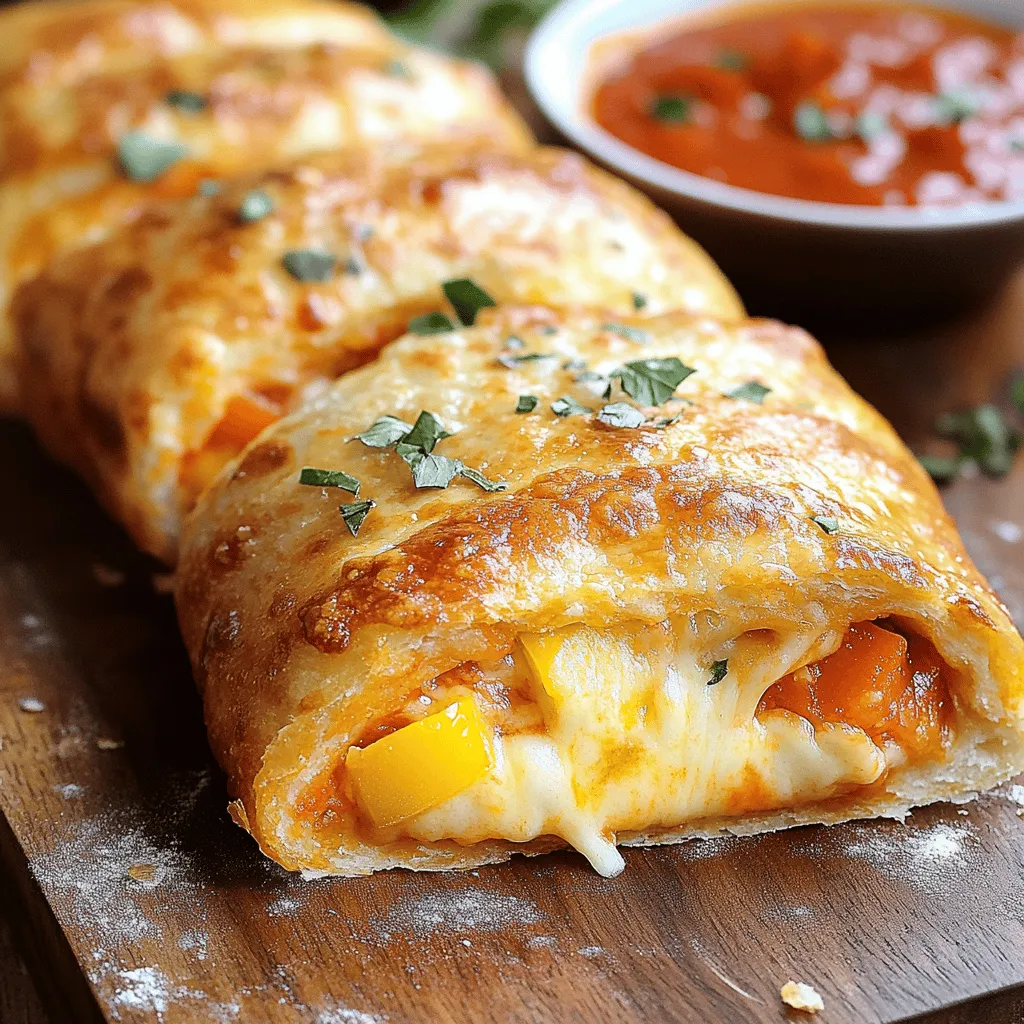 If you're searching for an irresistible comfort food that brings everyone together, look no further than Cheesy Pepperoni Stromboli. This delicious rolled pizza creation is not only a favorite for gatherings and game days but also makes for a fantastic family dinner. With its crispy outer crust and savory, cheesy filling, it’s no wonder that Stromboli has gained immense popularity among food enthusiasts.