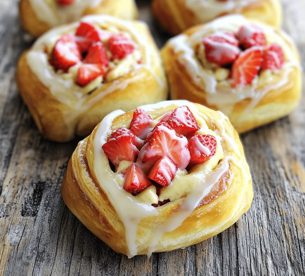 If you're looking for a delightful way to elevate your breakfast or dessert game, look no further than Strawberry Cheesecake Sweet Rolls. This indulgent recipe combines the irresistible flavors of fresh strawberries, creamy cheesecake filling, and a soft, sweet dough, making it a perfect treat for any occasion. Whether you're enjoying a leisurely weekend brunch or celebrating a special event, these sweet rolls are bound to impress your family and friends.