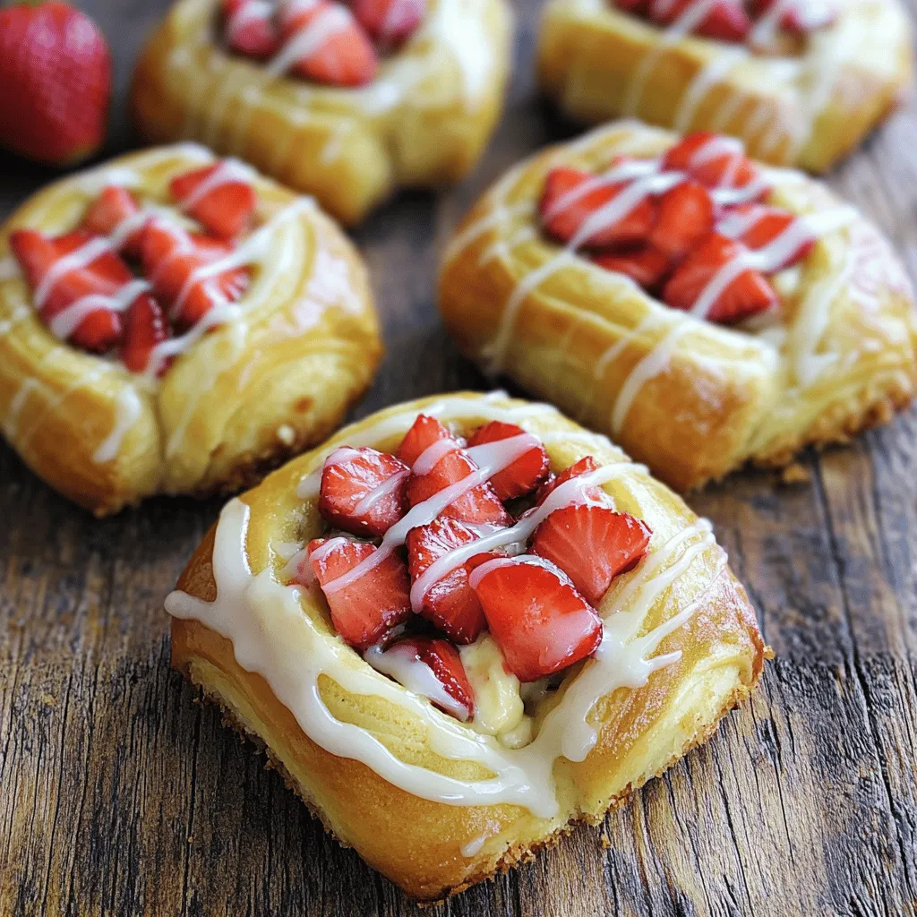 If you're looking for a delightful way to elevate your breakfast or dessert game, look no further than Strawberry Cheesecake Sweet Rolls. This indulgent recipe combines the irresistible flavors of fresh strawberries, creamy cheesecake filling, and a soft, sweet dough, making it a perfect treat for any occasion. Whether you're enjoying a leisurely weekend brunch or celebrating a special event, these sweet rolls are bound to impress your family and friends.