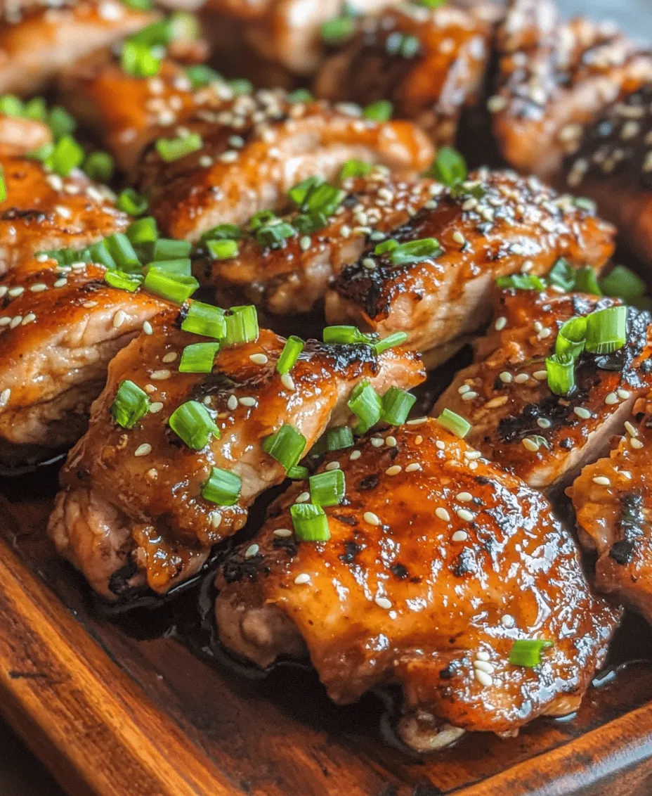 In the realm of comforting home-cooked meals, Sweet & Sticky Honey Garlic Chicken stands out as a delicious and satisfying choice. This dish combines the savory richness of chicken thighs with the sweet and tangy flavors of honey and soy sauce, creating a mouthwatering glaze that is hard to resist. Perfect for weeknight dinners or special occasions, this recipe is not only easy to prepare but also allows for flexibility in serving. Whether you pair it with steamed rice, sautéed vegetables, or a fresh salad, the combination of flavors and textures makes for a delightful dining experience.