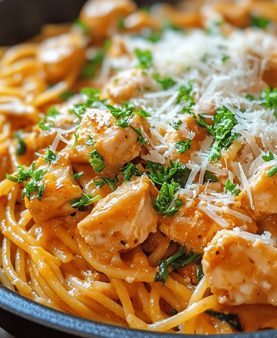 Are you looking for a dish that warms your heart and satisfies your cravings? Look no further than Creamy Chicken Spaghetti Delight, a comforting and indulgent meal that has become a staple in many households. This dish combines tender pieces of chicken, perfectly cooked spaghetti, and a rich creamy sauce, creating a symphony of flavors and textures that appeal to both children and adults alike.