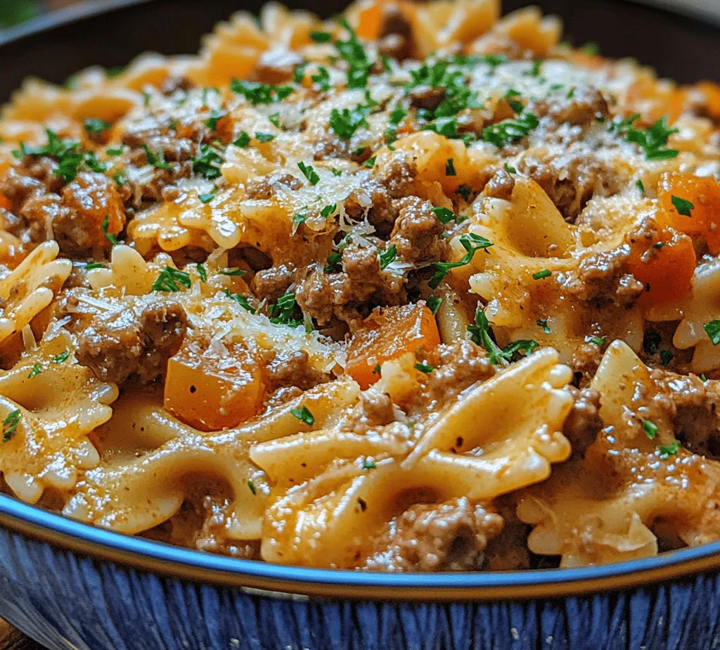 When it comes to comfort food, few dishes can compete with a hearty serving of creamy beef and bowtie pasta. This delightful meal combines tender pasta and rich, flavorful beef in a luscious creamy sauce, making it the perfect choice for family dinners, special occasions, or even a cozy night in. The dish’s appeal lies not only in its incredible taste but also in its ability to bring people together around the dining table. In today's fast-paced world, where meals often feel rushed and impersonal, creamy beef and bowtie pasta serves as a reminder of the joy found in home-cooked meals.