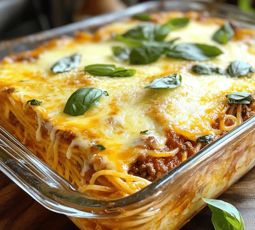 The Million Dollar Spaghetti Pie is a delightful twist on traditional spaghetti, combining comforting pasta with rich flavors, all baked into a pie format. This dish is not only visually appealing but also incredibly satisfying, making it perfect for family dinners, potlucks, or even a cozy night in. With its layers of spaghetti, savory meat sauce, and creamy cheeses, this recipe promises to be a hit at your table.